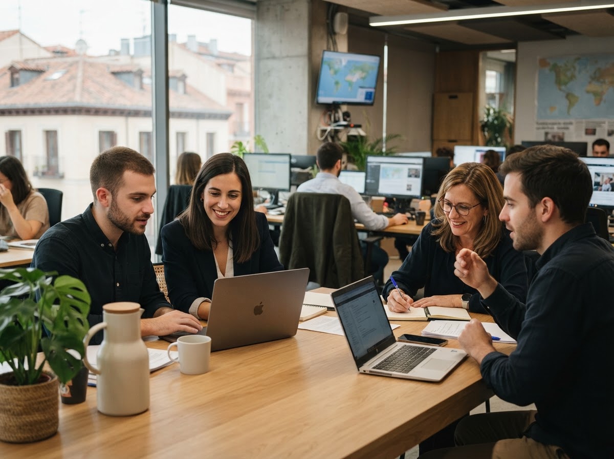 El Informador Global equipo analizando modelos predictivos de riesgo financiero